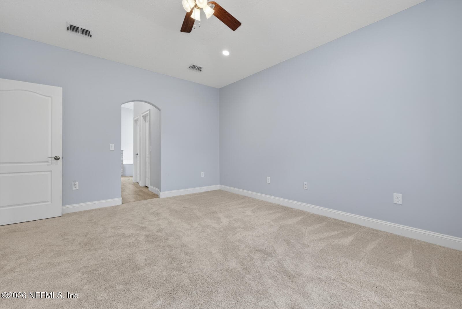Primary bedroom — 1720 E TALL TREE Drive, Jacksonville, FL 32224