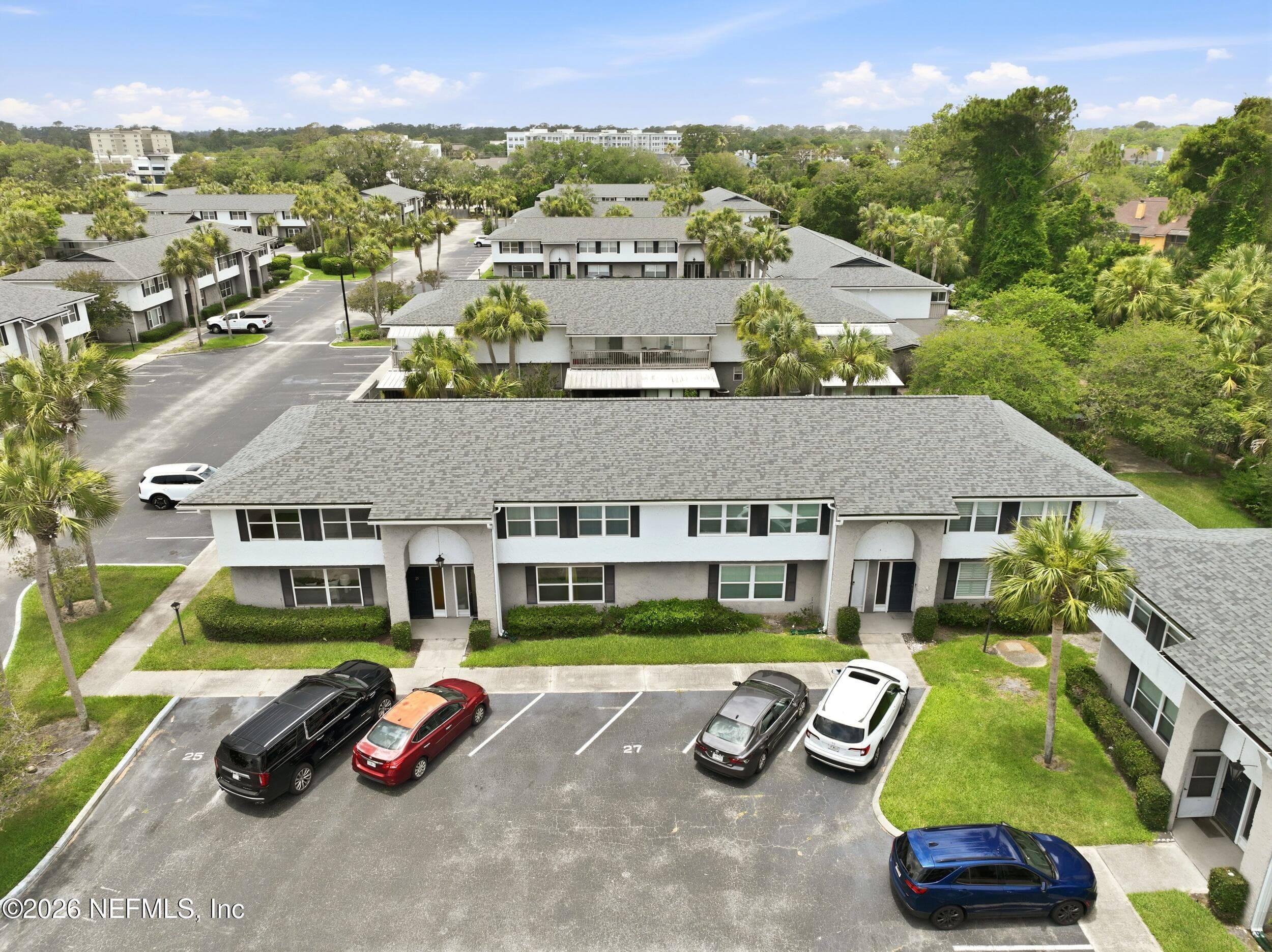 On assigned parking space with guest parking space. — 695 N A1A 25, Ponte Vedra Beach, FL 32082