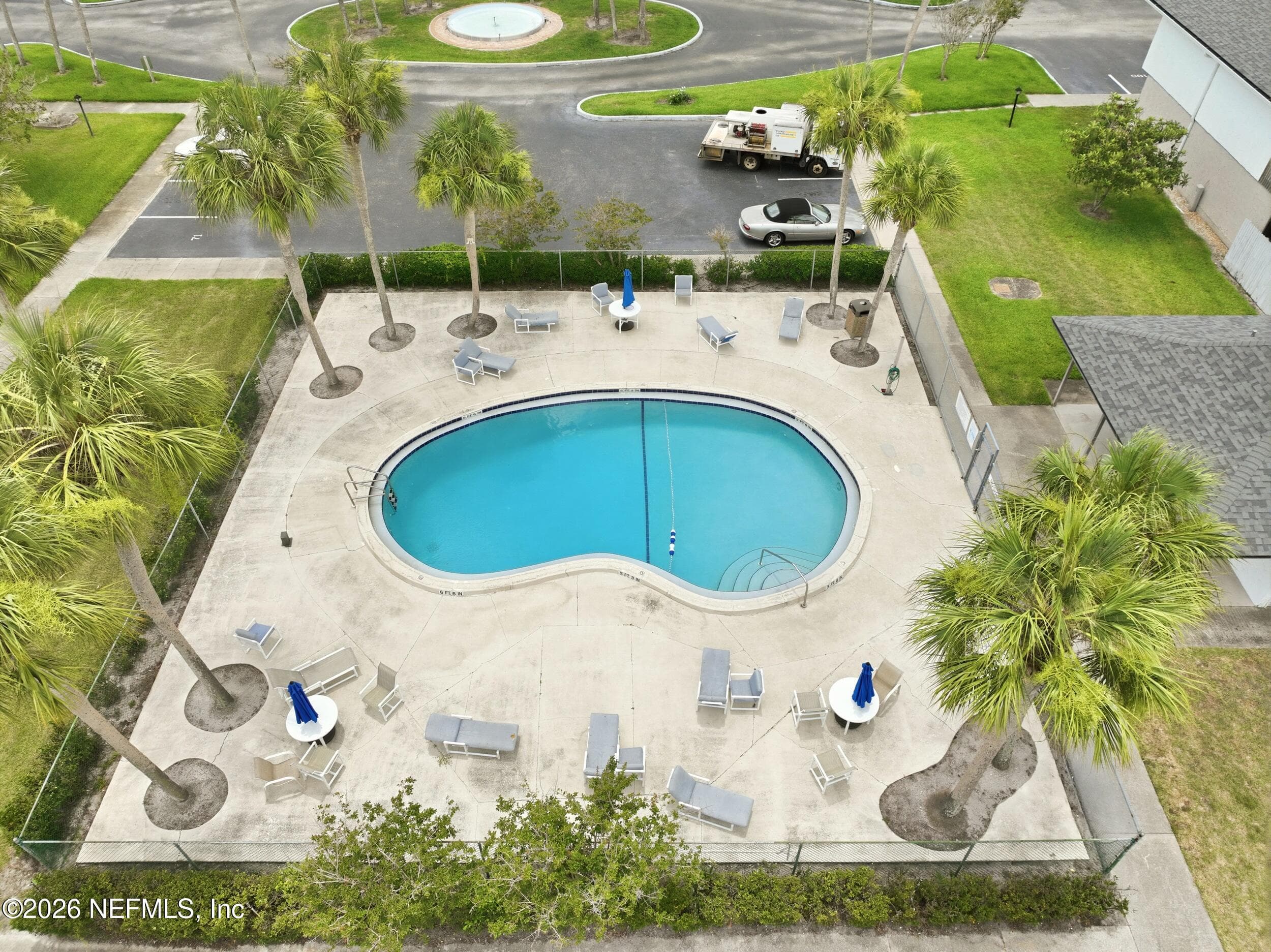 Located within walking distance of Unit 25. There are 2 community pools. — 695 N A1A 25, Ponte Vedra Beach, FL 32082