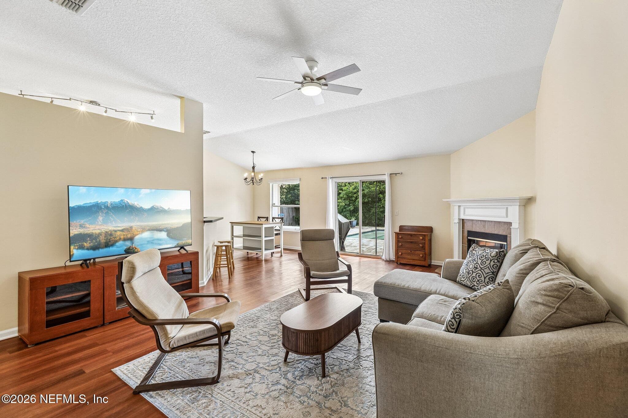Living room — 3215 GINNY LAKE Drive, Middleburg, FL 32068