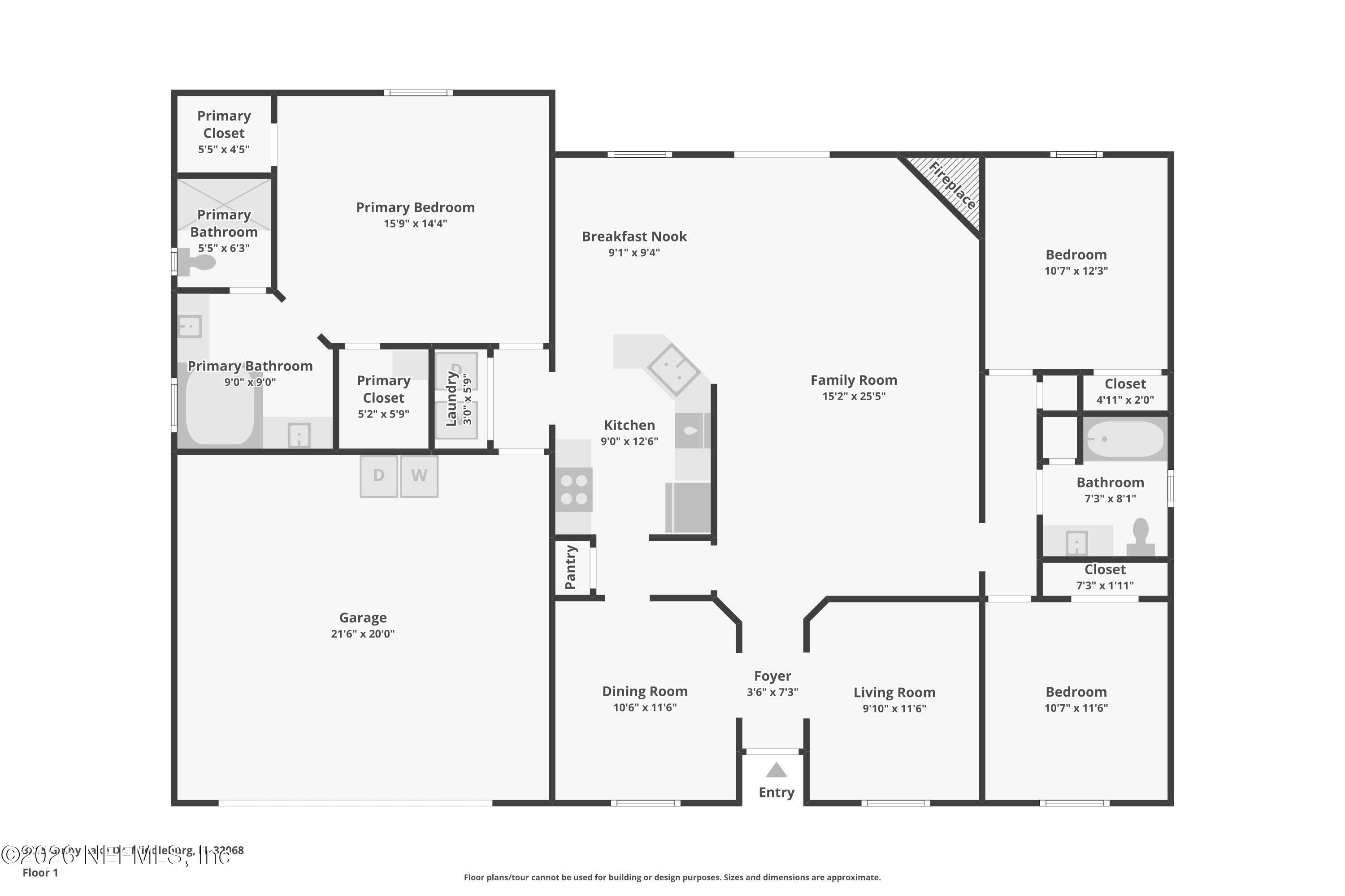 Photo 40 of 3215 GINNY LAKE Drive, Middleburg, FL 32068