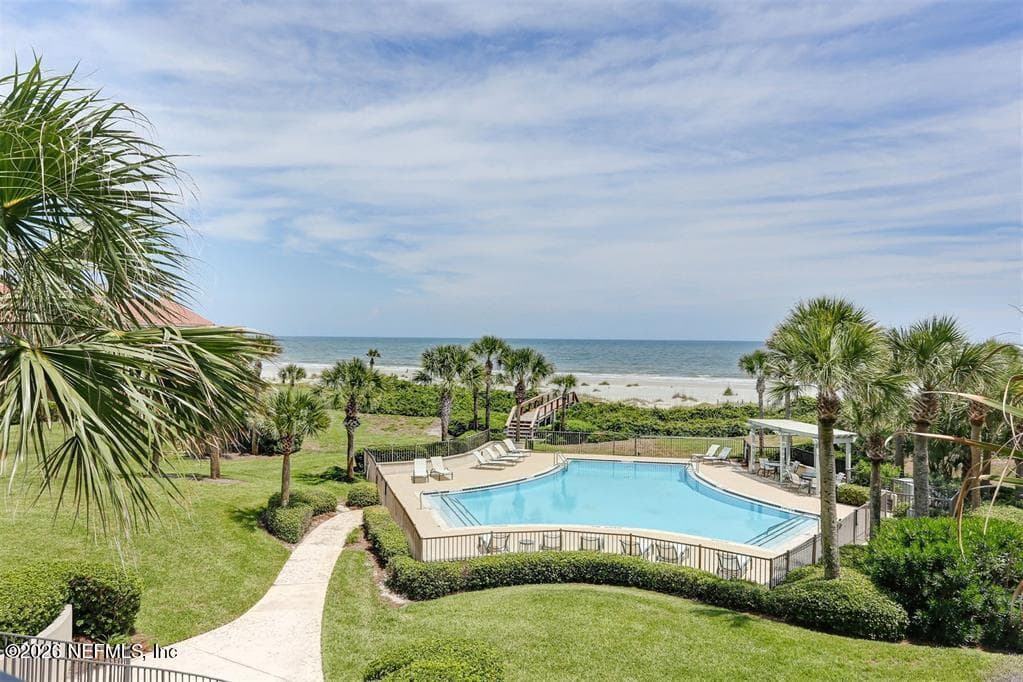 Poolside Paradise — 8030 FIRST COAST Highway 204, Fernandina Beach, FL 32034