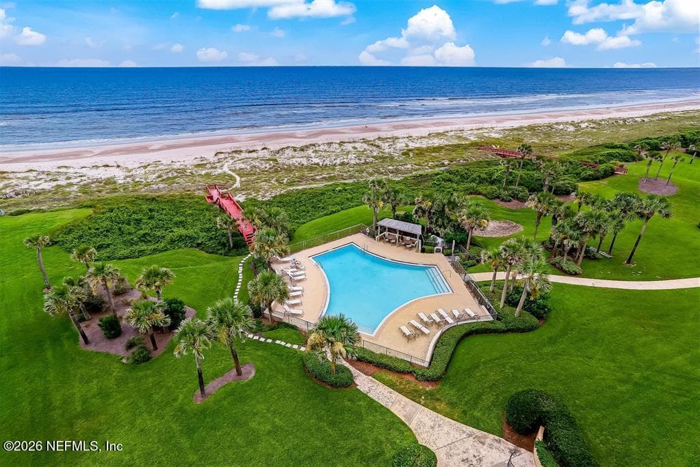 Beachside Pool Living — 8030 FIRST COAST Highway 204, Fernandina Beach, FL 32034