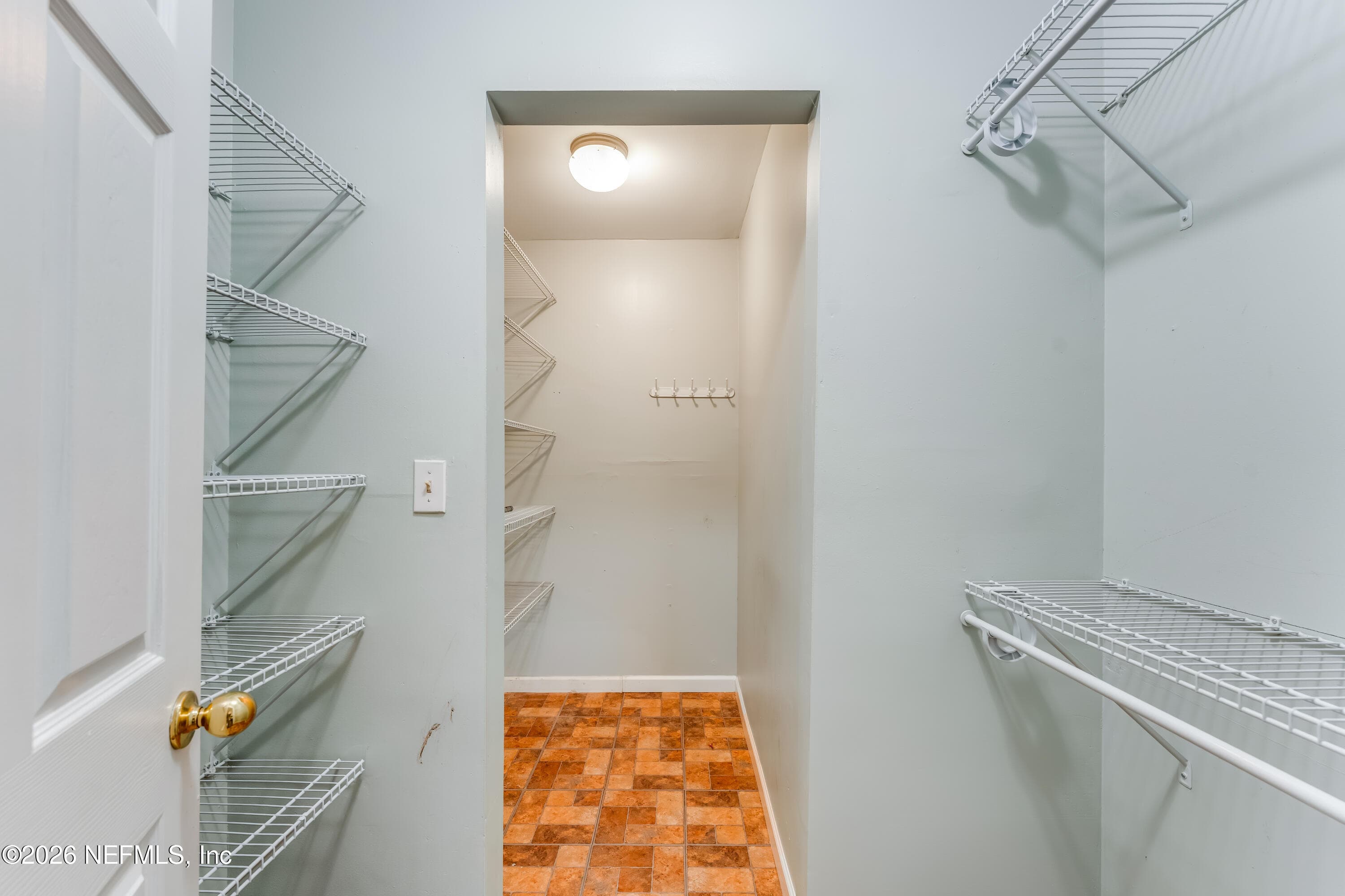 Bedroom Three Closet — 522 3RD Avenue S, Jacksonville Beach, FL 32250