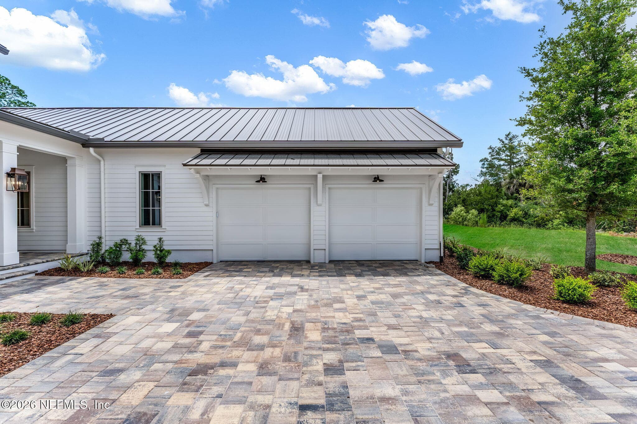 3-Car plus garage total! This 2-car plus garage is HUGE! There is an additional 1-car garage as well! — 605 SHELL RIDGE Lane, Ponte Vedra, FL 32081