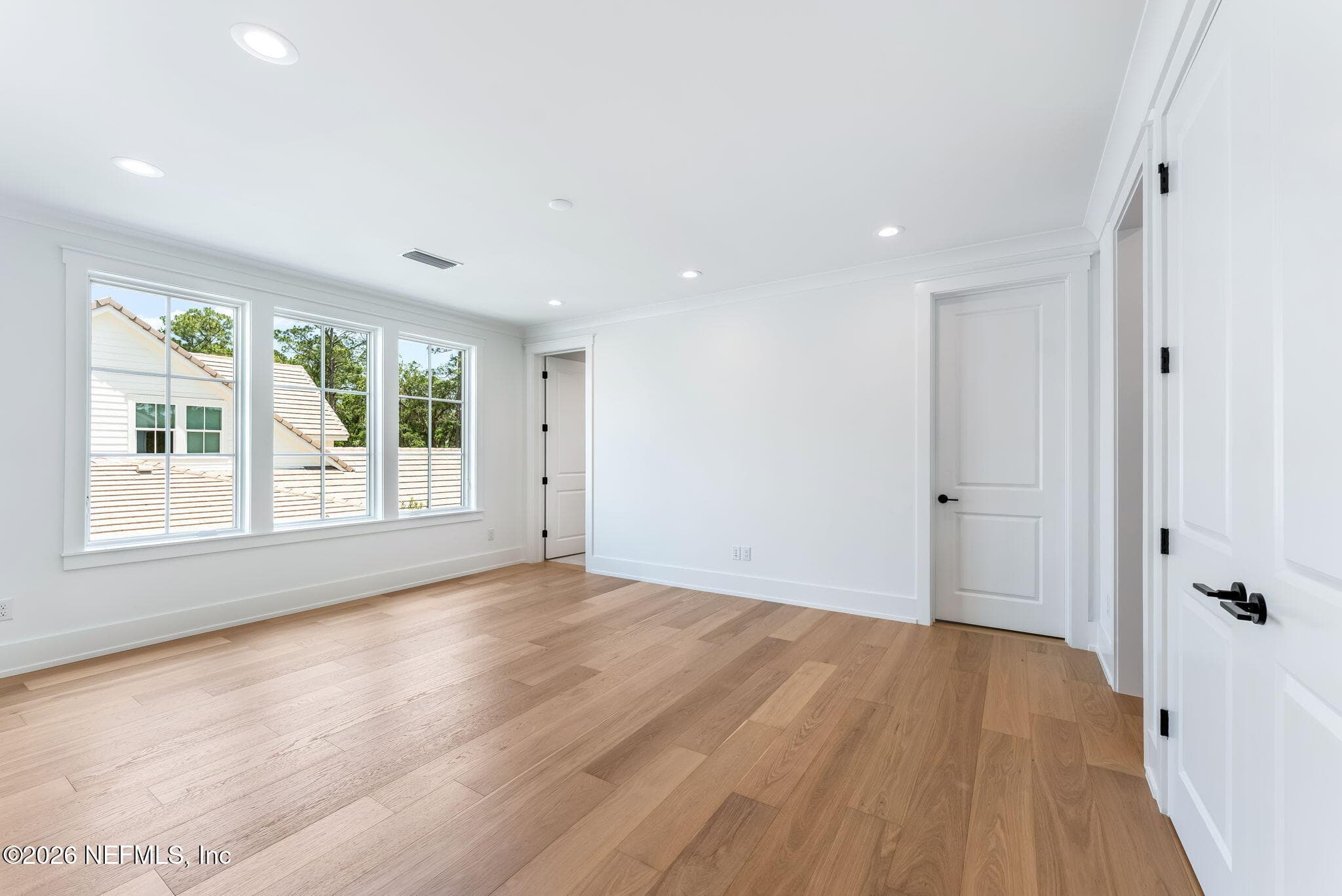 There are three guest bedrooms located upstairs in addition to the flex space & another room that can be an office, storage, workout room- you name it! — 605 SHELL RIDGE Lane, Ponte Vedra, FL 32081