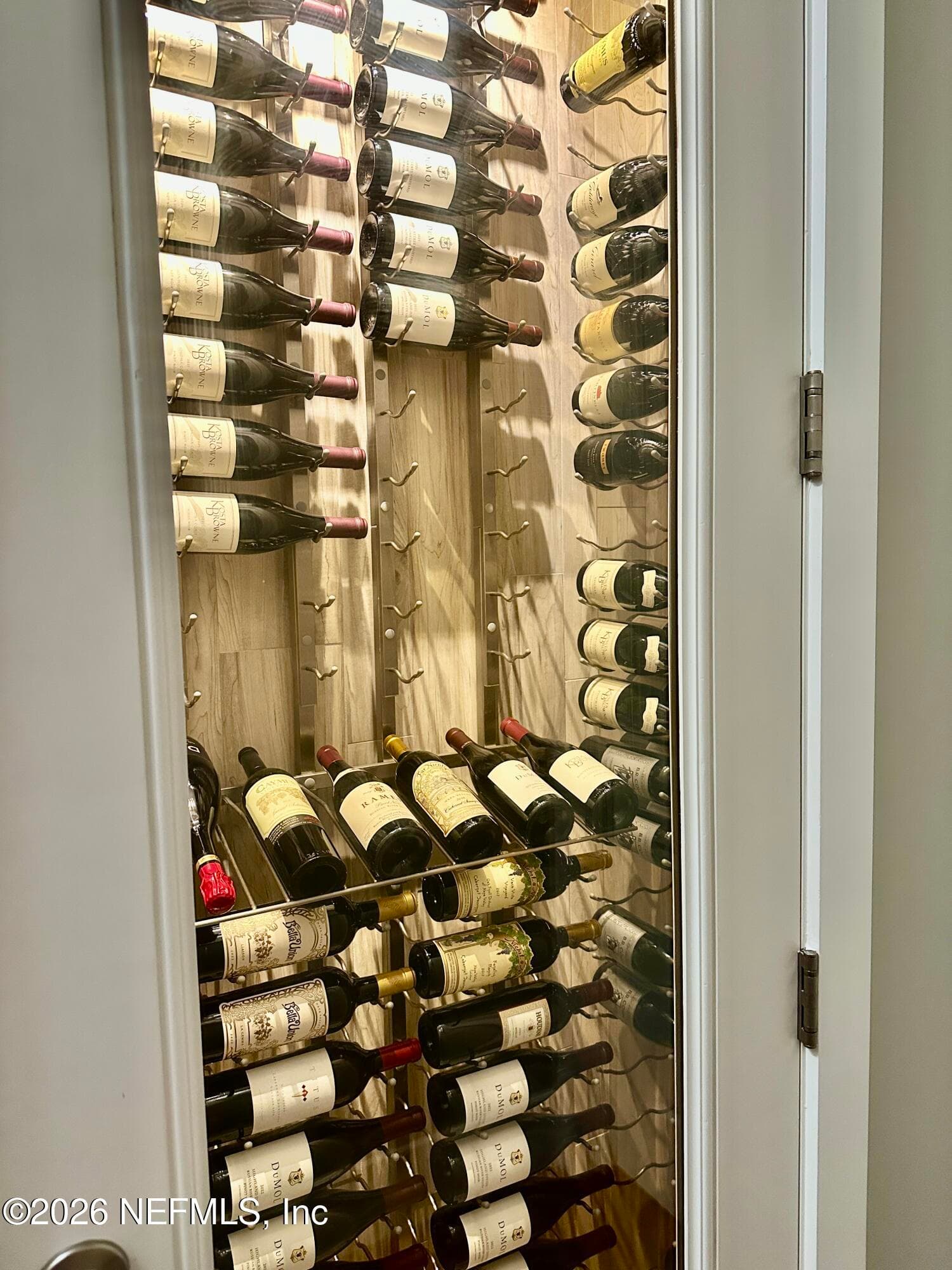 Wine cellar — 624 PORT CHARLOTTE Drive, Ponte Vedra, FL 32081