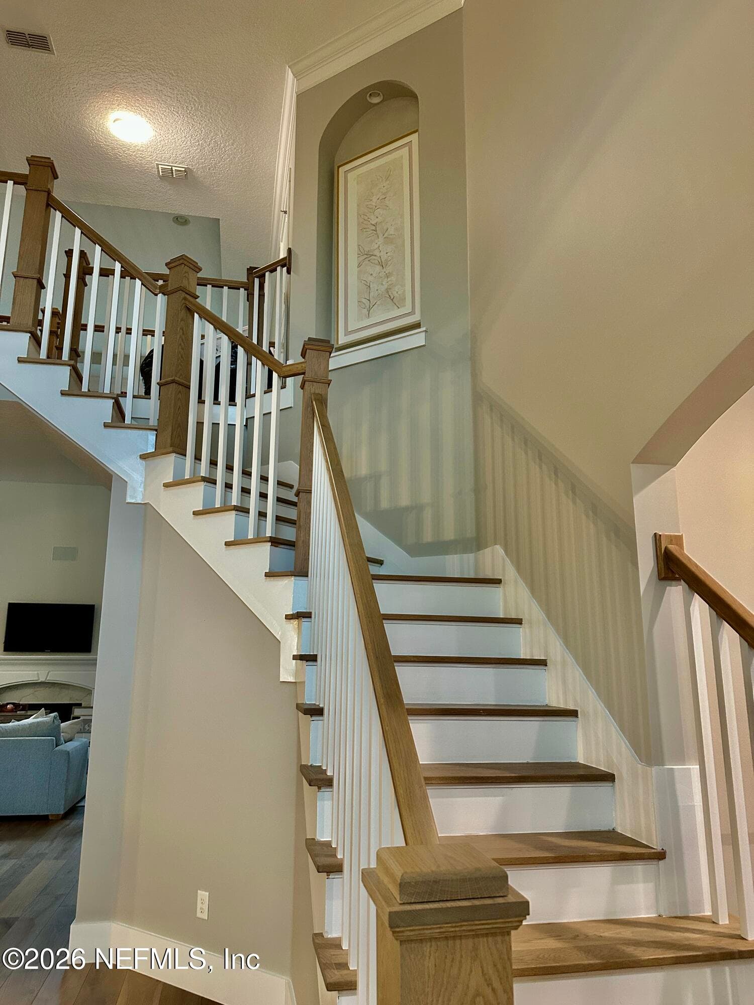 Grand Staircase and foyer — 624 PORT CHARLOTTE Drive, Ponte Vedra, FL 32081