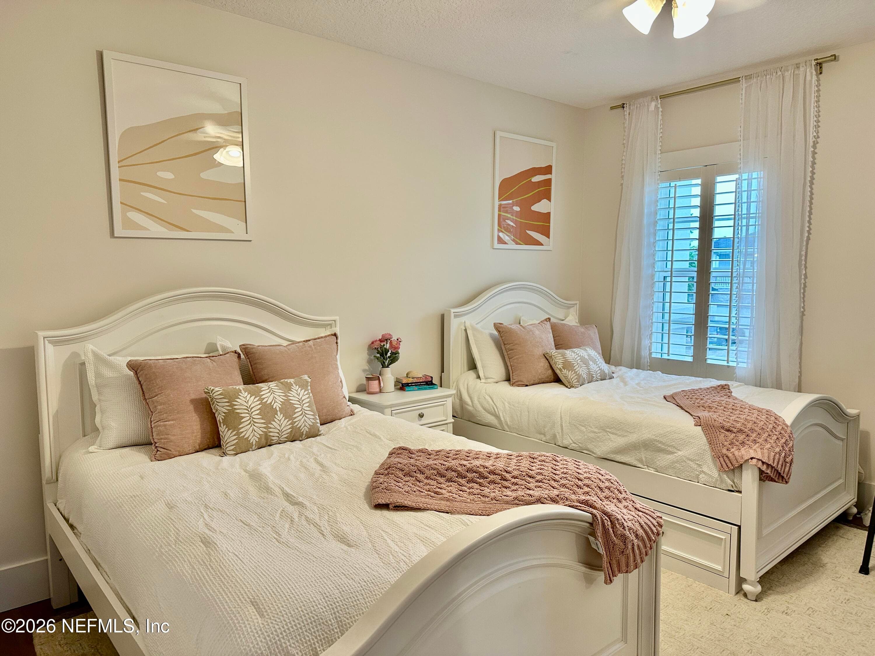 Generous sized bedrooms -Bedroom 3 — 624 PORT CHARLOTTE Drive, Ponte Vedra, FL 32081