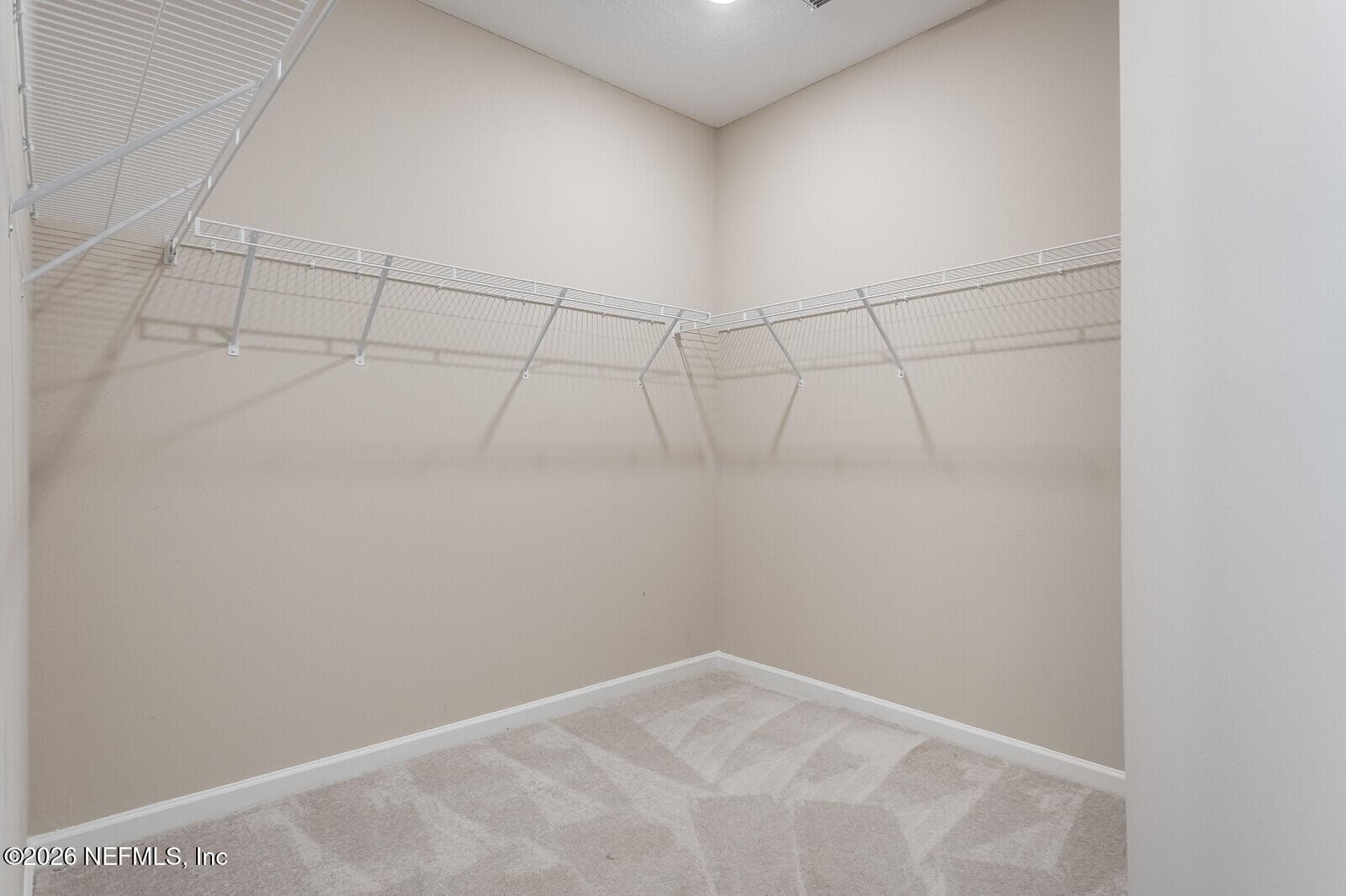 Primary Bedroom Walk-In Closet — 1642 STRAWBERRY CREEK Court, Jacksonville, FL 32211