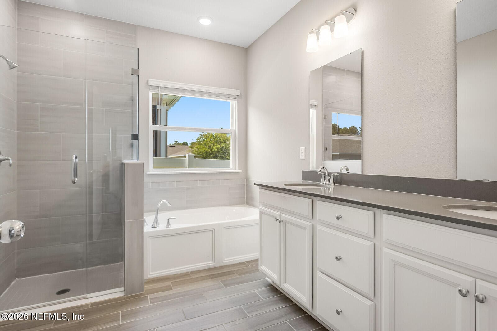 Primary Bathroom — 1642 STRAWBERRY CREEK Court, Jacksonville, FL 32211