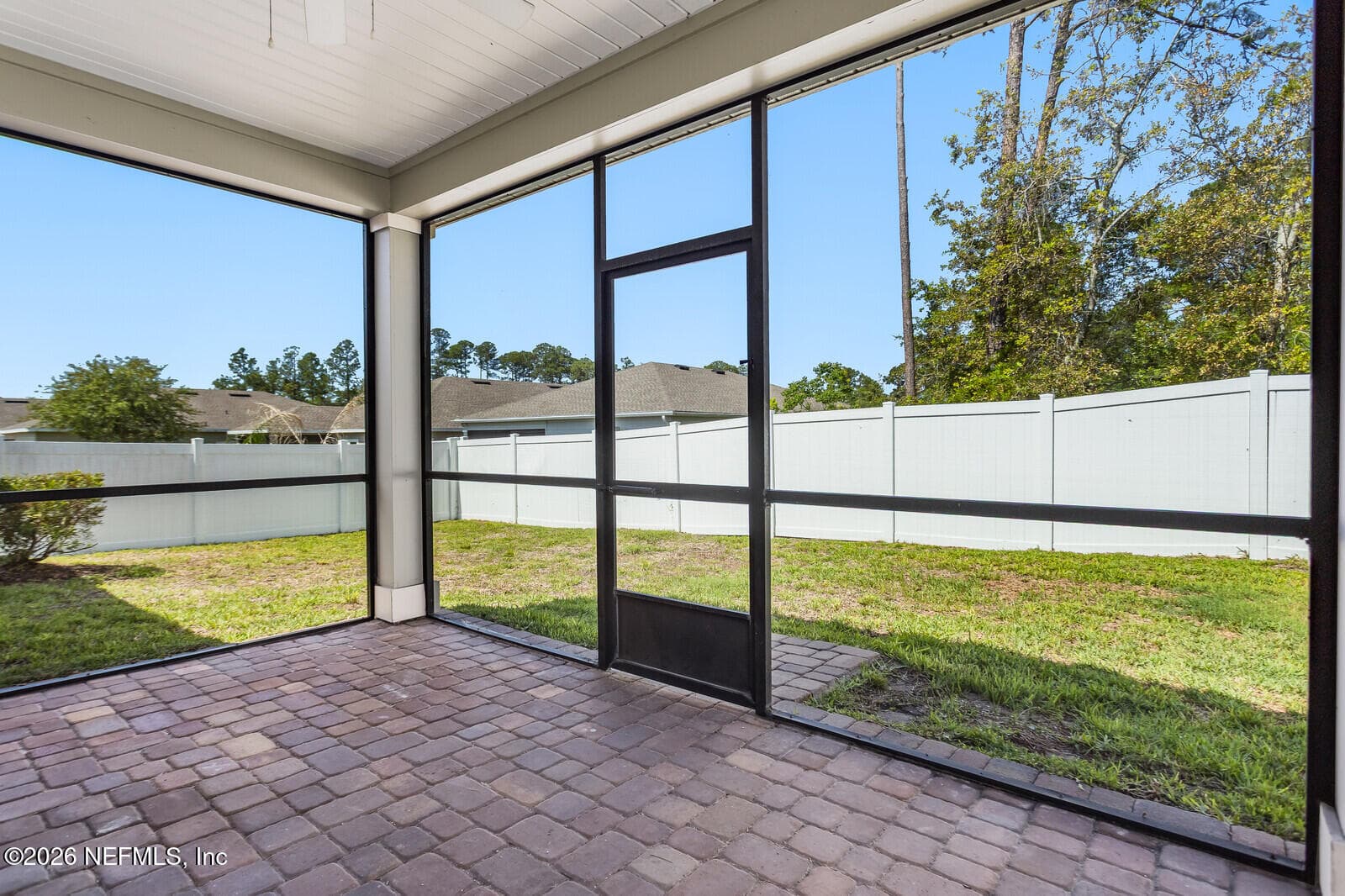 Screened Lanai — 1642 STRAWBERRY CREEK Court, Jacksonville, FL 32211