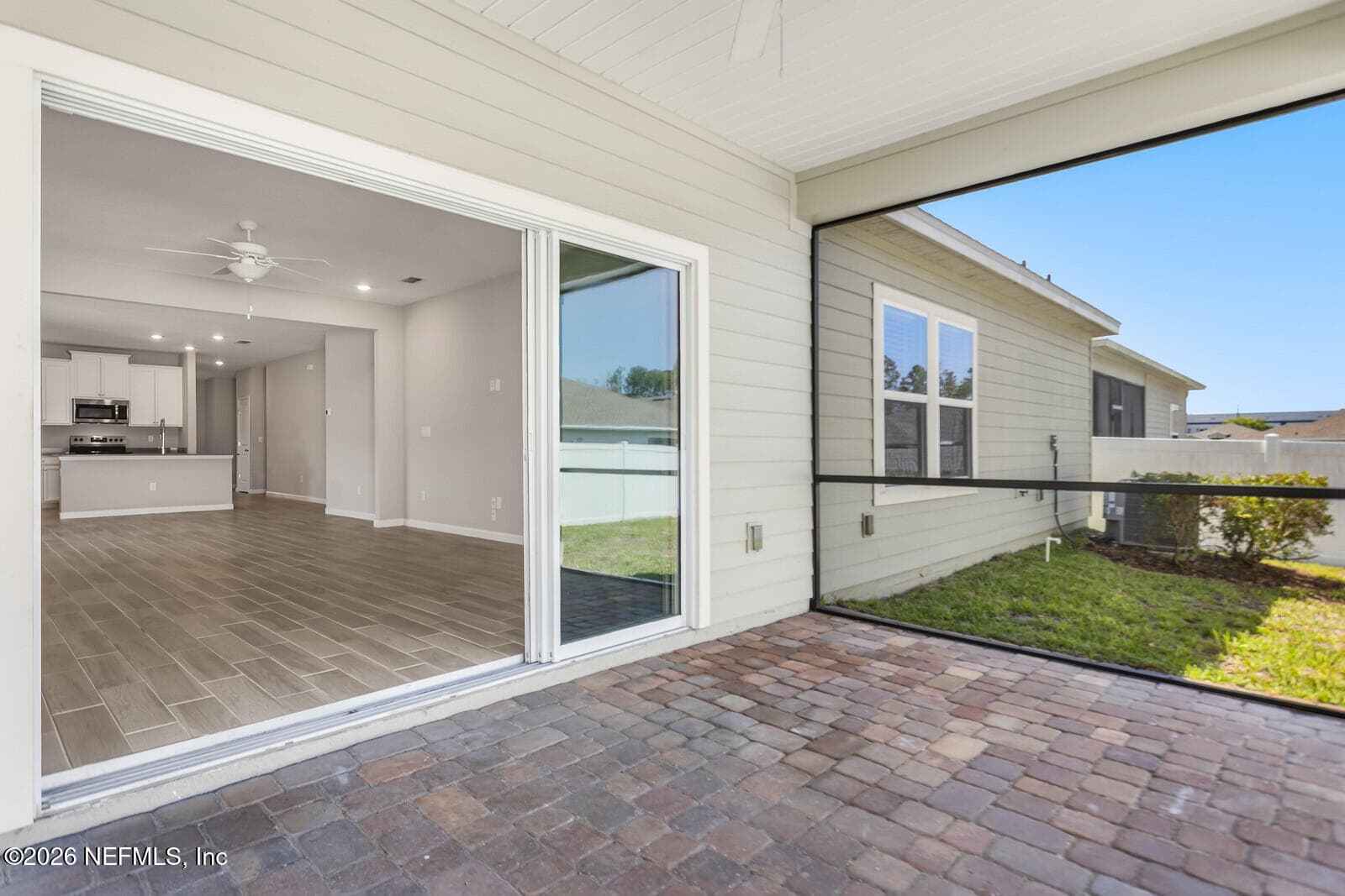Sliding Glass doors — 1642 STRAWBERRY CREEK Court, Jacksonville, FL 32211
