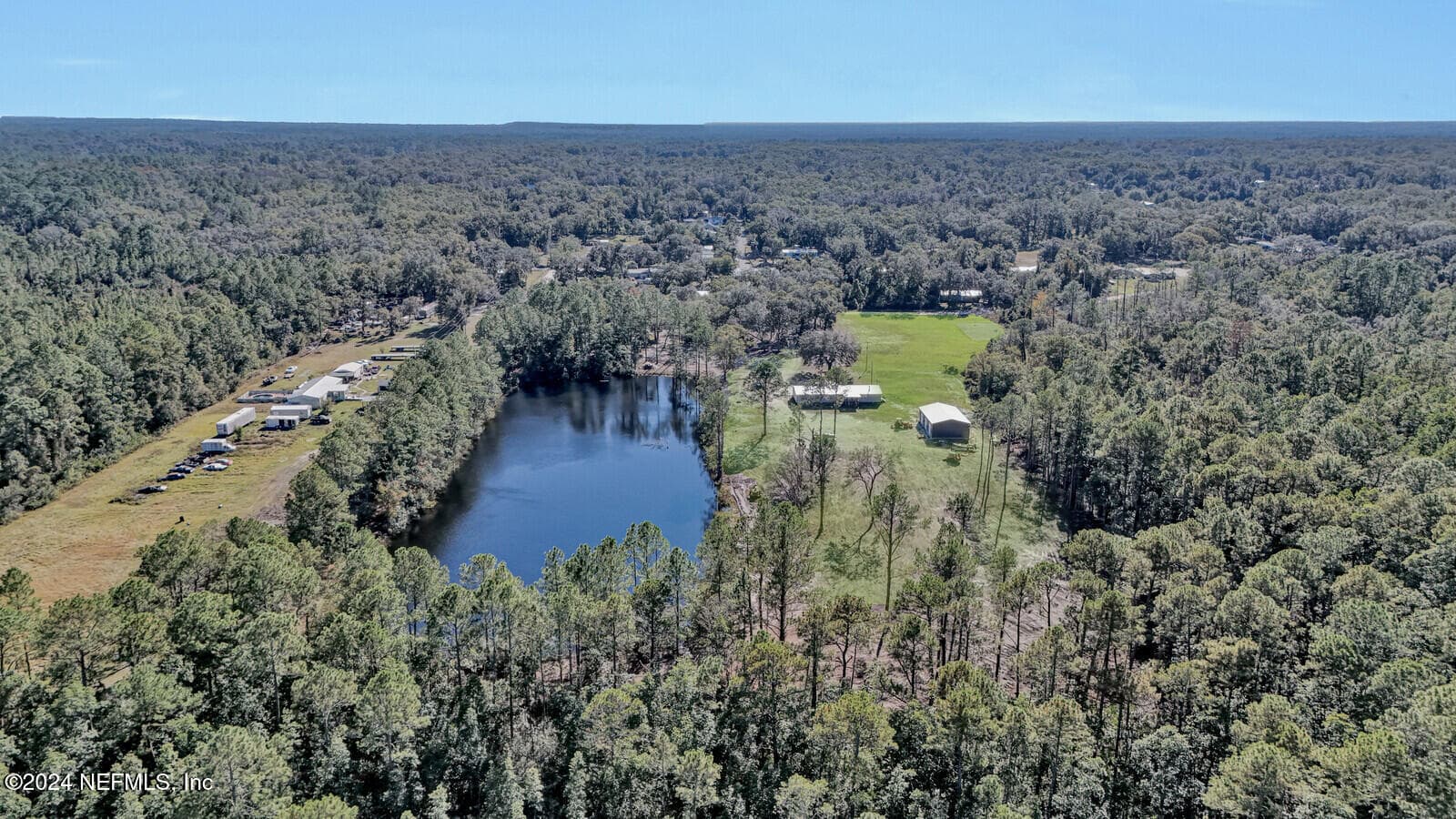 Photo 40 of 141 WOODS Road, San Mateo, FL 32187