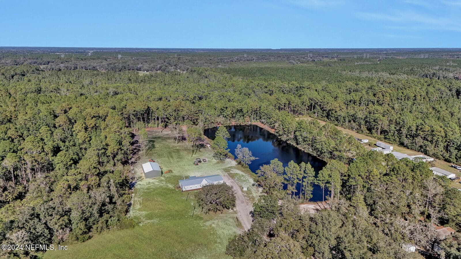 Photo 41 of 141 WOODS Road, San Mateo, FL 32187