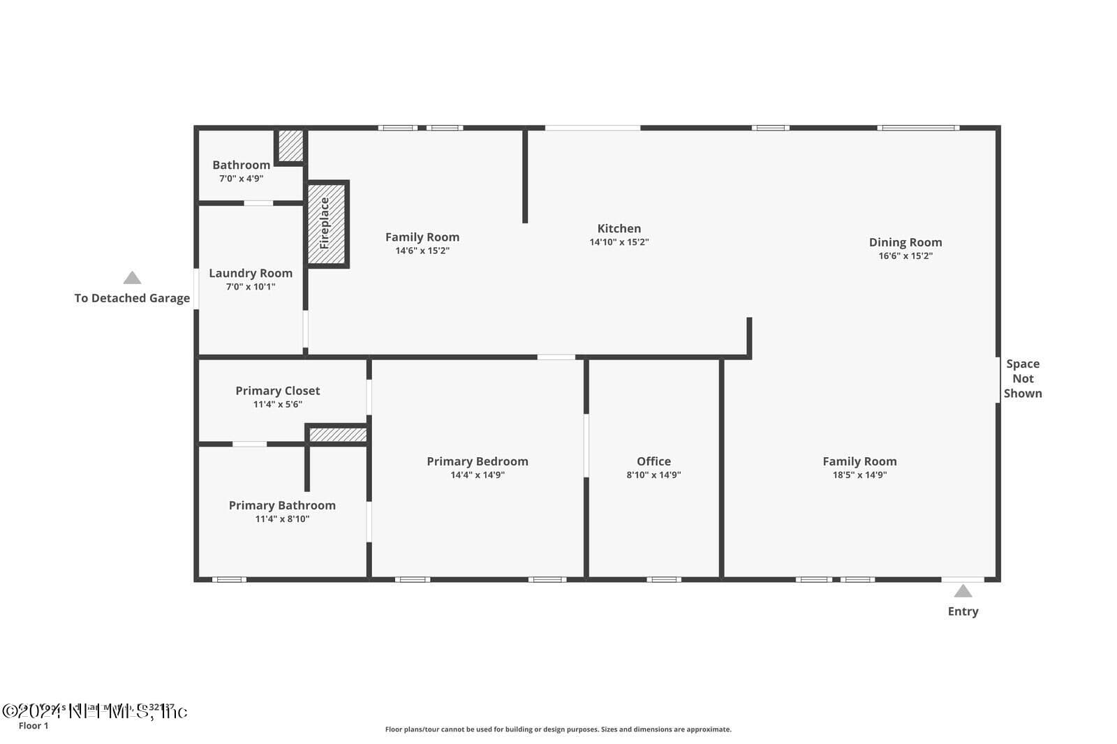 Photo 63 of 141 WOODS Road, San Mateo, FL 32187