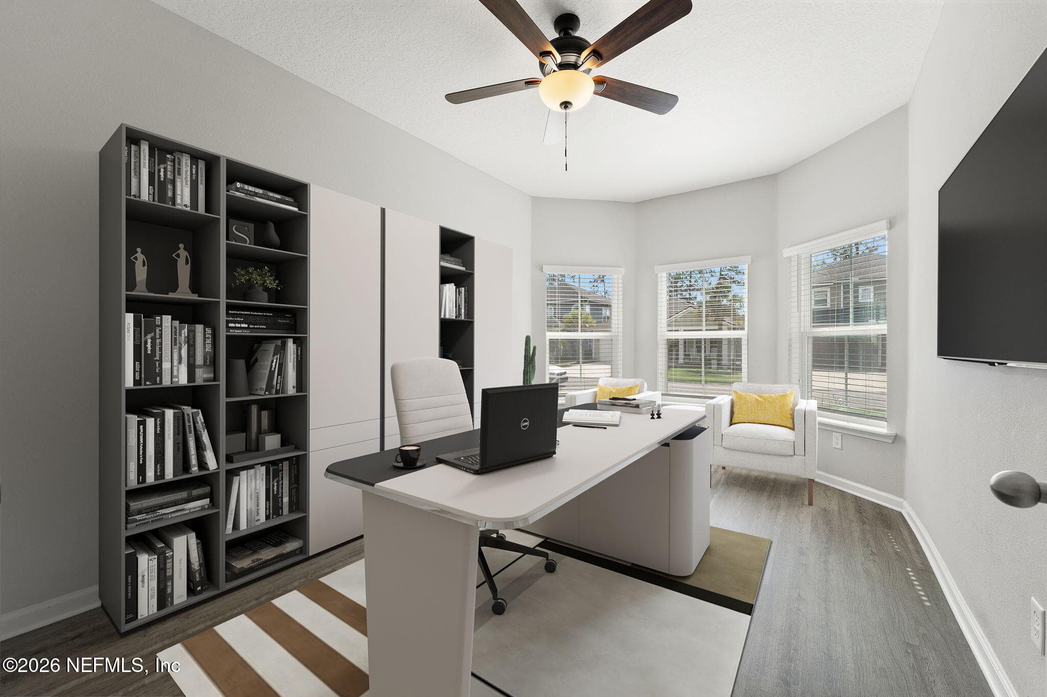 Office/Flex Space *virtually staged* — 2254 EAGLE TALON Circle, Fleming Island, FL 32003