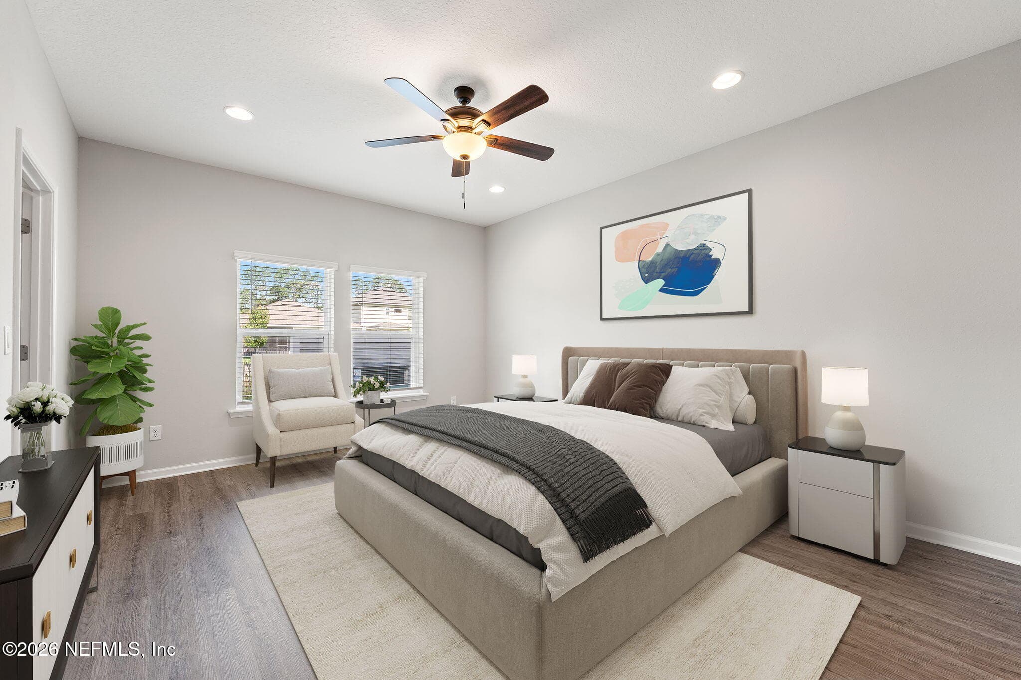 Primary *virtually staged* — 2254 EAGLE TALON Circle, Fleming Island, FL 32003