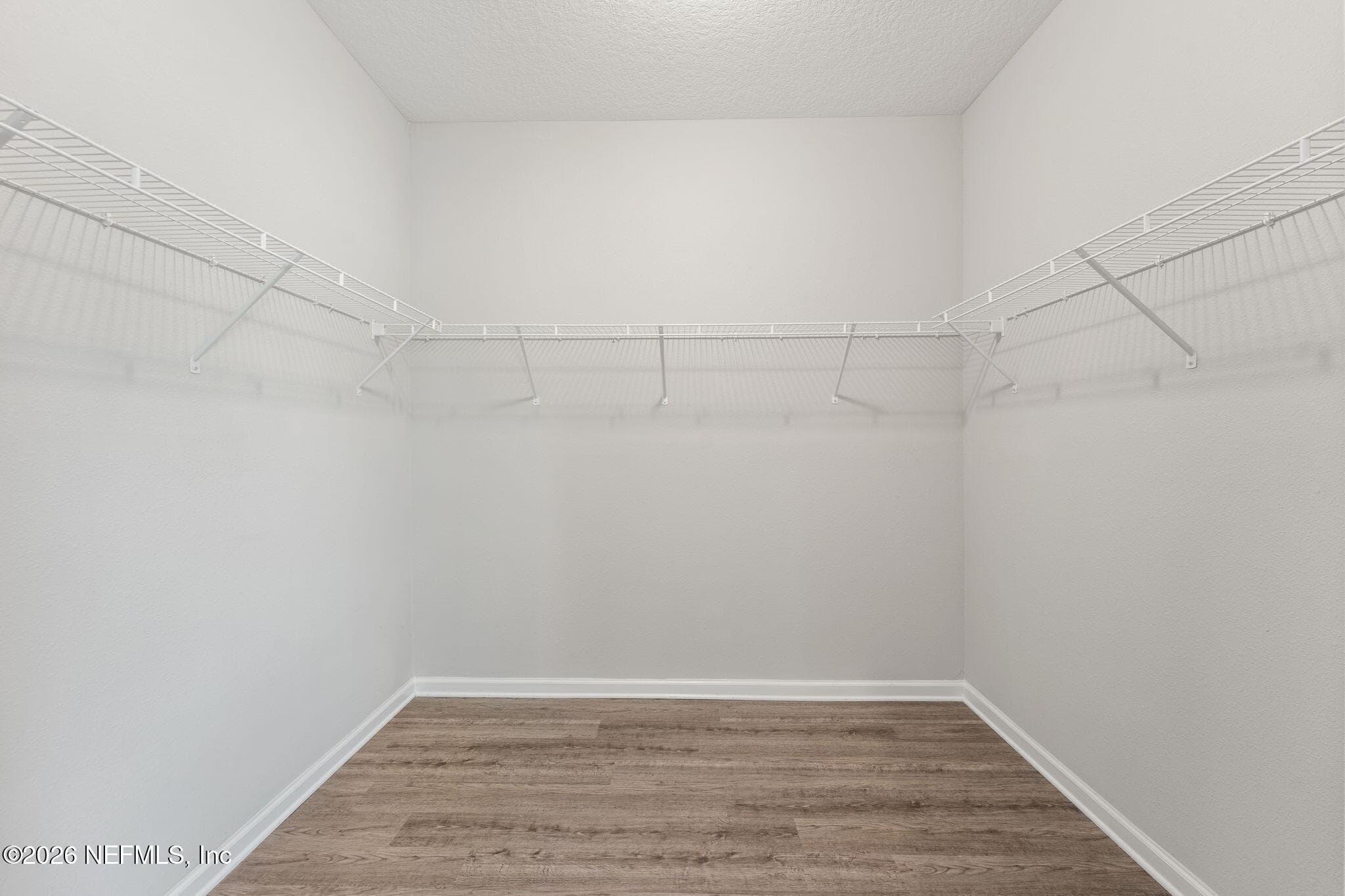 Primary closet — 2254 EAGLE TALON Circle, Fleming Island, FL 32003