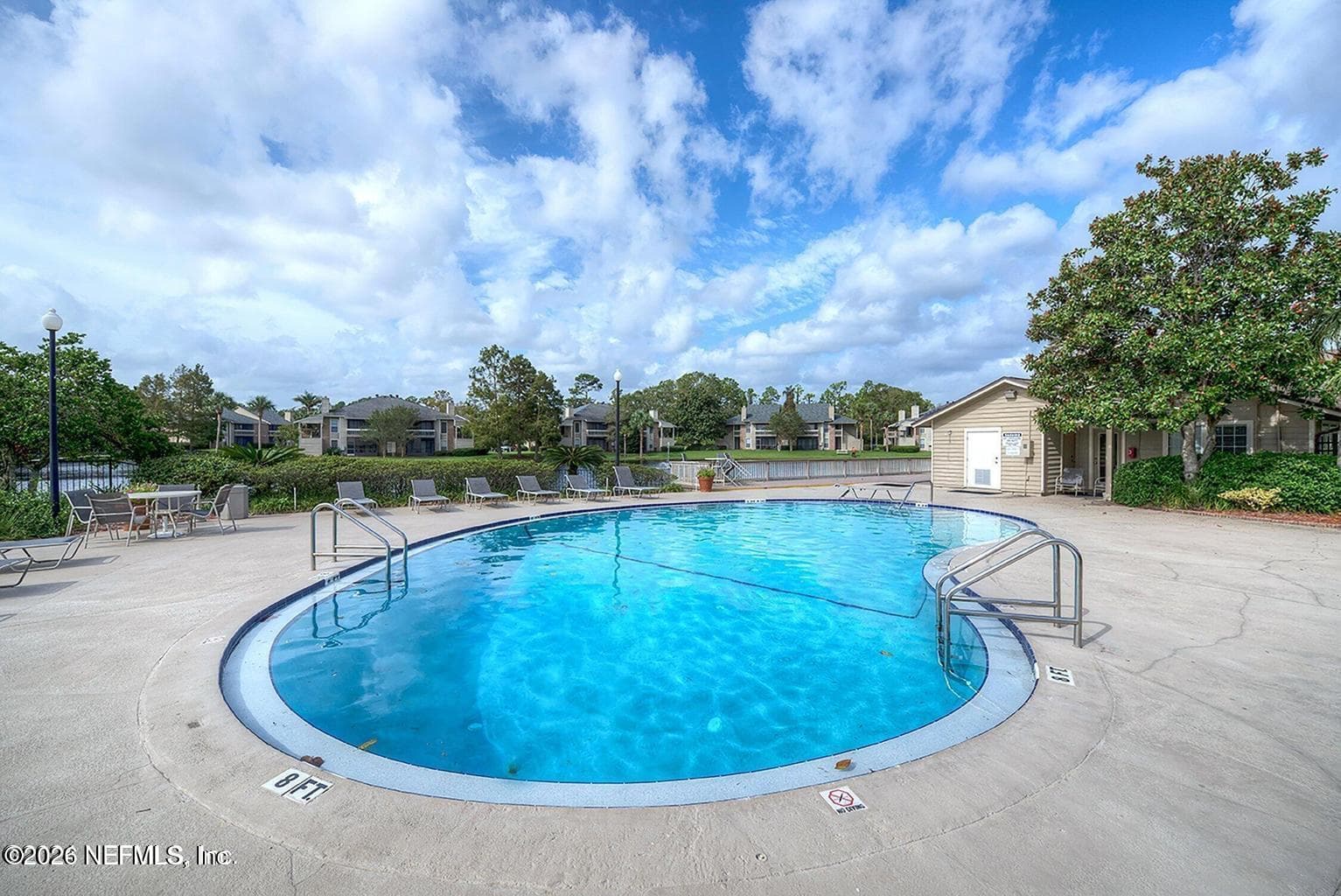 Community Pool — 10200 BELLE RIVE Boulevard 4103, Jacksonville, FL 32256