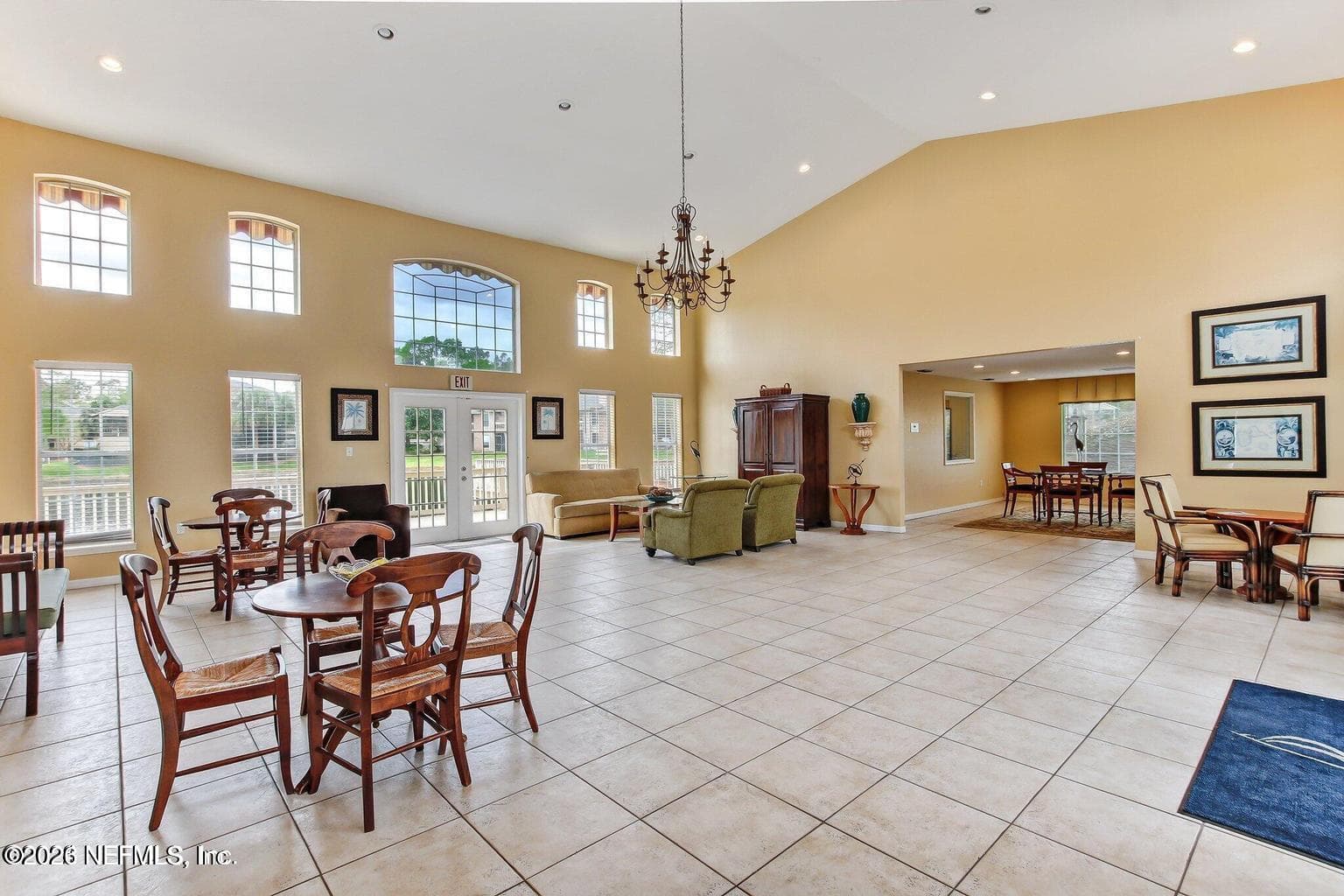 club house interior — 10200 BELLE RIVE Boulevard 4103, Jacksonville, FL 32256