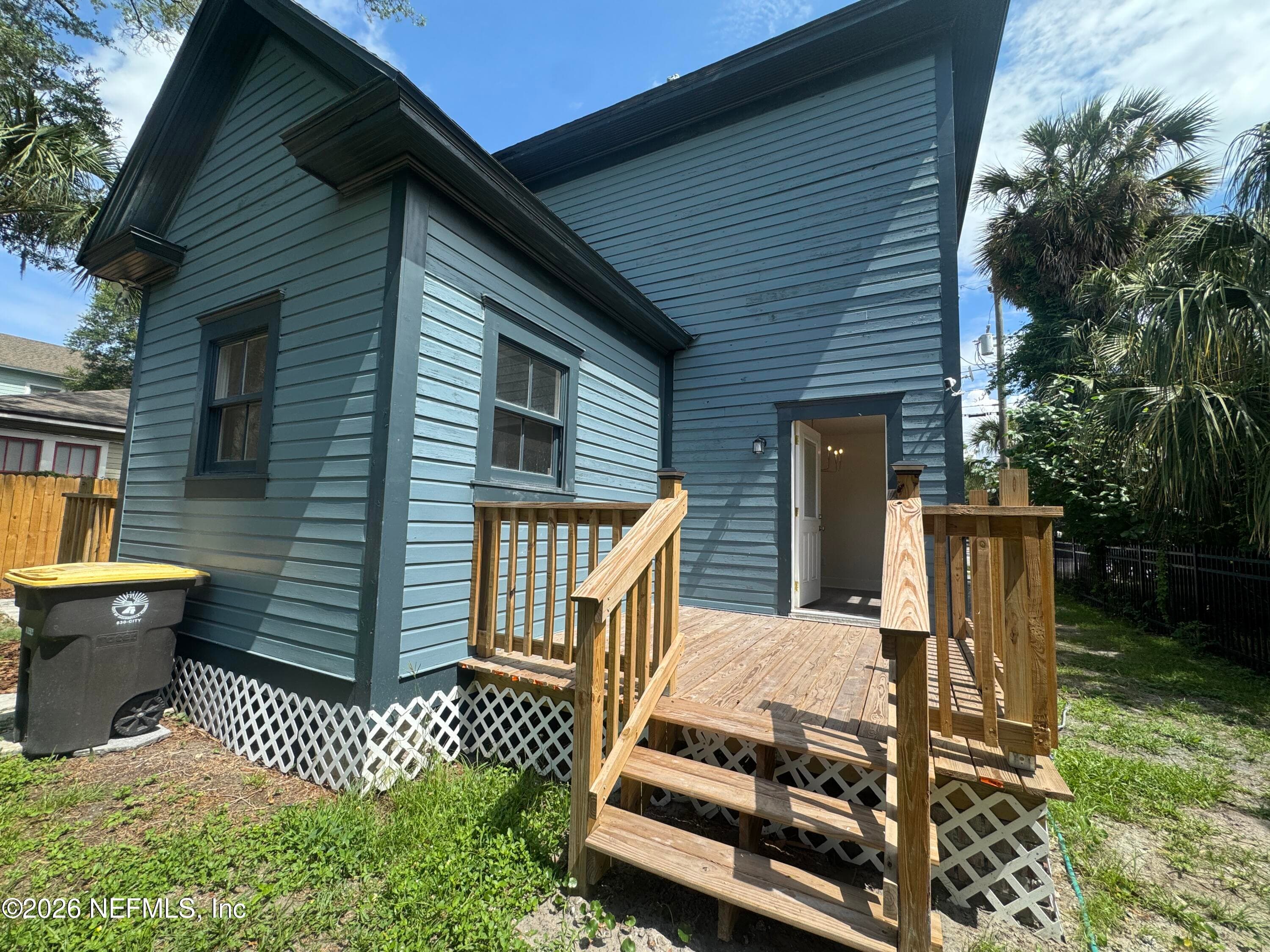Back porch off of dining room — 30 W 12TH Street, Jacksonville, FL 32206