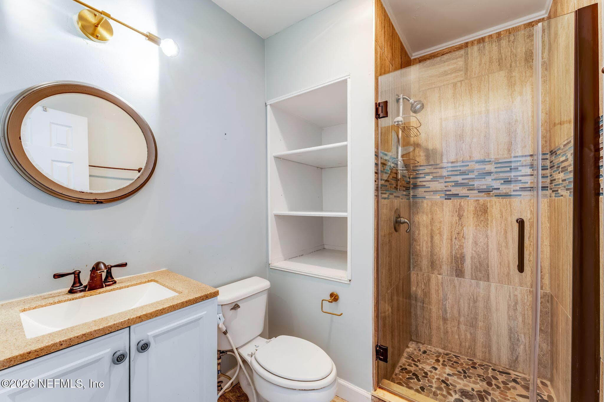 Guest Bathroom — 522 3RD Avenue S, Jacksonville Beach, FL 32250
