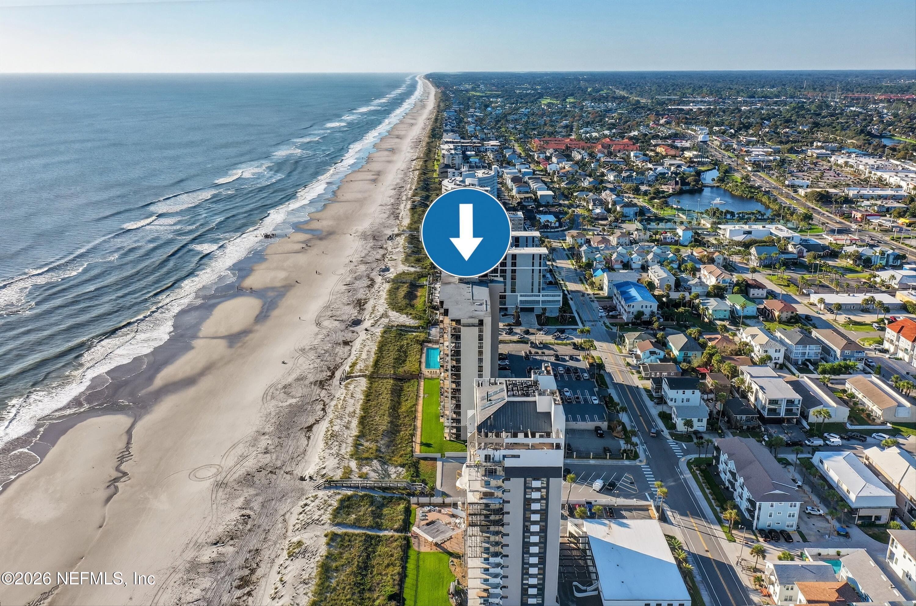 Photo 3 of 1301 1ST Street 1602, Jacksonville Beach, FL 32250