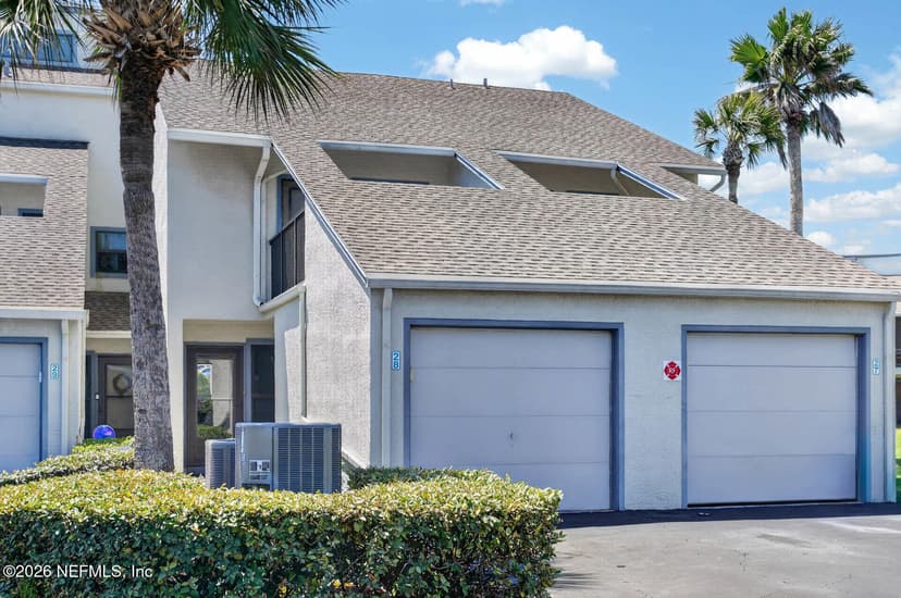 890 A1A Beach Blvd. #28 W/Garage, St. Augustine Beach, FL 32080