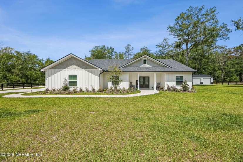 6141 Charlie Rowe Drive, Macclenny, FL 32063