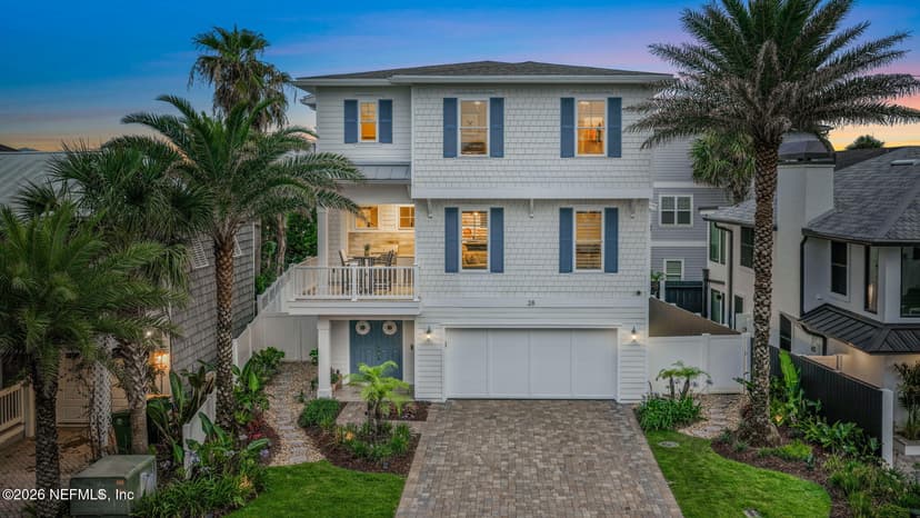 28 26th Avenue S, Jacksonville Beach, FL 32250