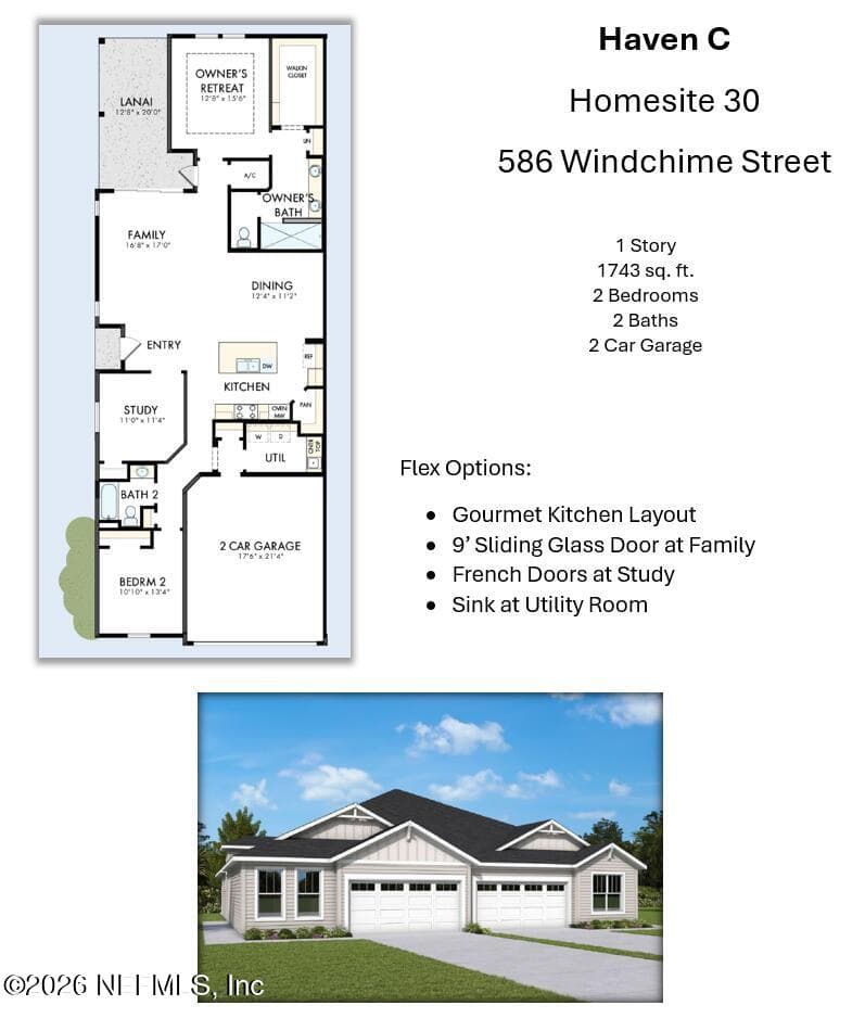 586 Windchime Street, Yulee, FL 32097