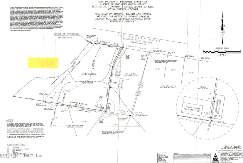 0 Old Acosta Road, Jacksonville, FL 32223
