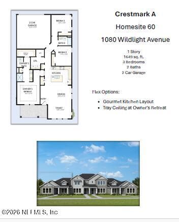 1080 Wildlight Avenue, Yulee, FL 32097