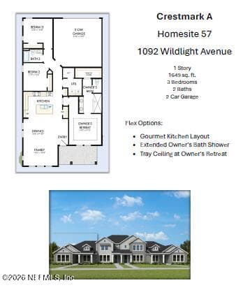 1092 Wildlight Avenue, Yulee, FL 32097