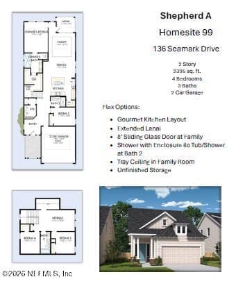 136 Seamark Drive, Ponte Vedra, FL 32081