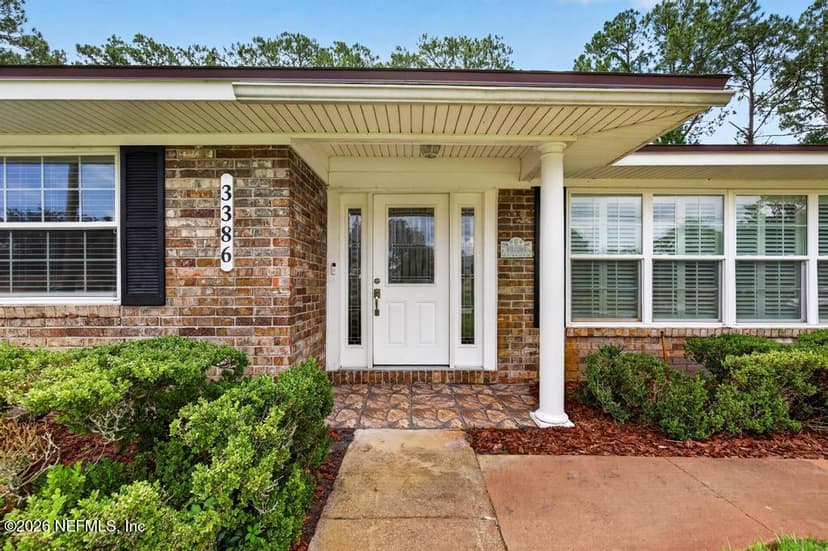 3386 Pickwick Drive S, Jacksonville, FL 32257