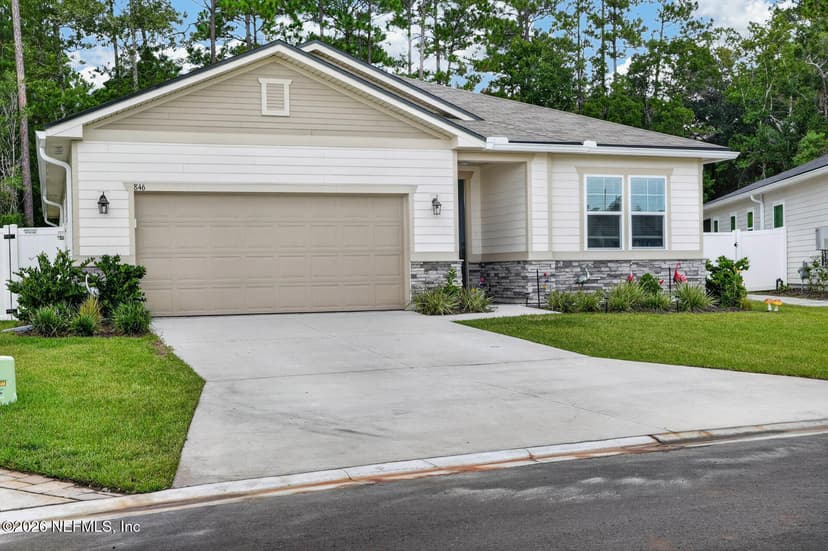 846 Lightsey Crossing Lane, St. Augustine, FL 32084