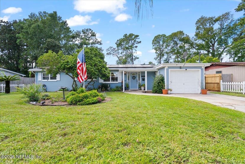 7862 Praver Drive W, Jacksonville, FL 32217