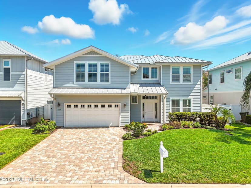227 40th Avenue S, Jacksonville Beach, FL 32250