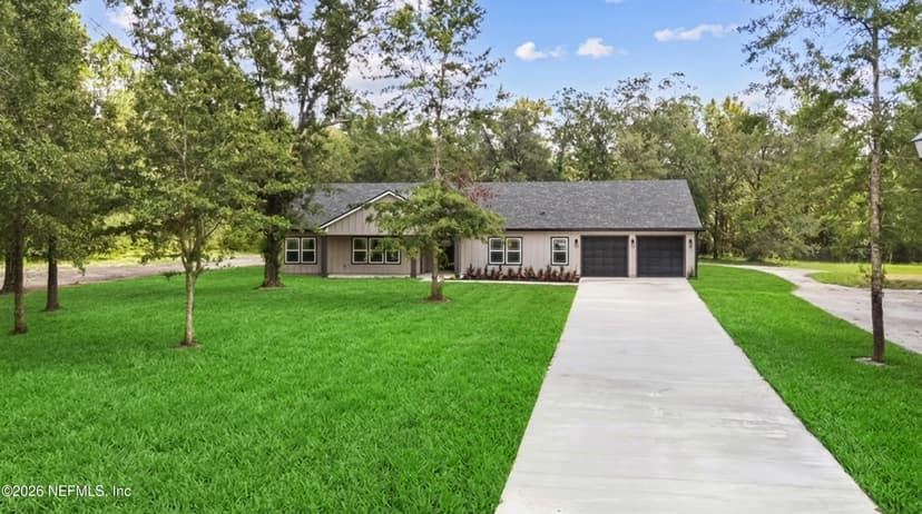 13529 Settindown Drive, Bryceville, FL 32009