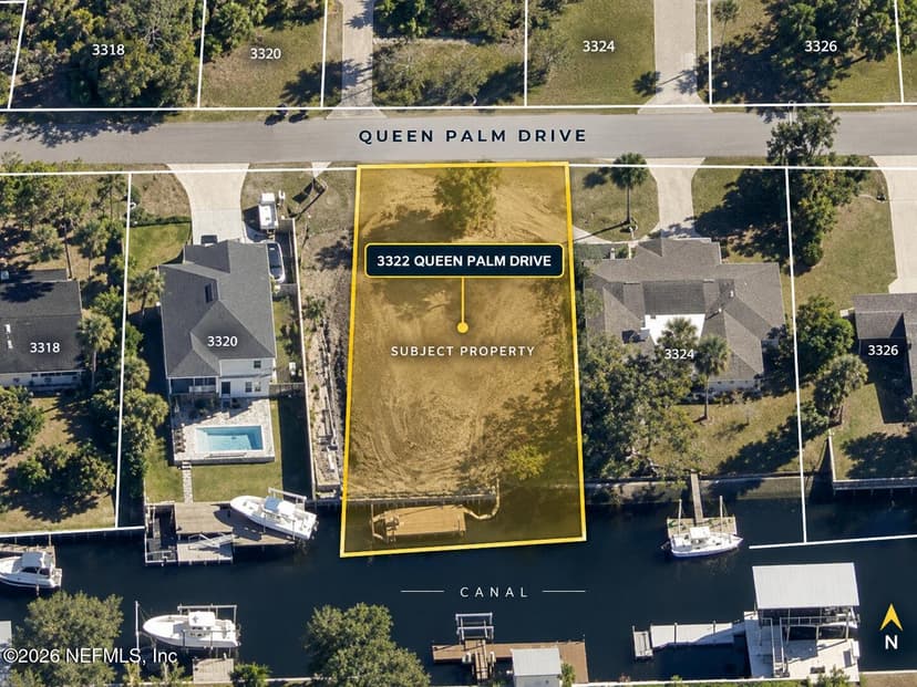 3322 Queen Palm Drive, Jacksonville Beach, FL 32250
