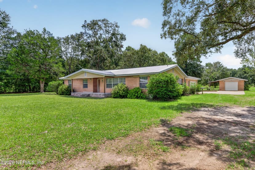 6824 James Britt Road, Glen St. Mary, FL 32040