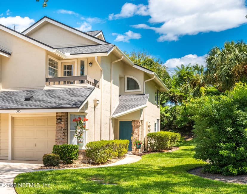 505 Tournament Road, Ponte Vedra Beach, FL 32082