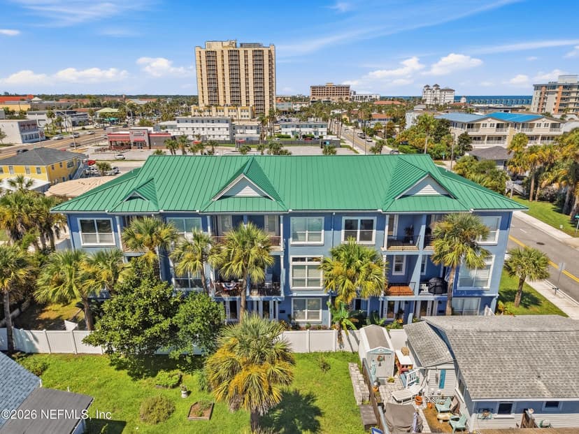 310 2nd Street S 4, Jacksonville Beach, FL 32250