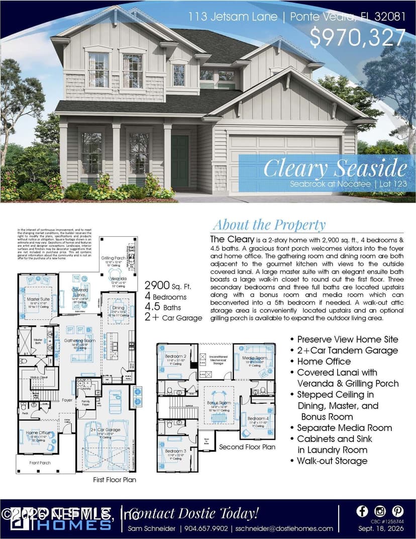 113 Jetsam Lane, Ponte Vedra, FL 32081