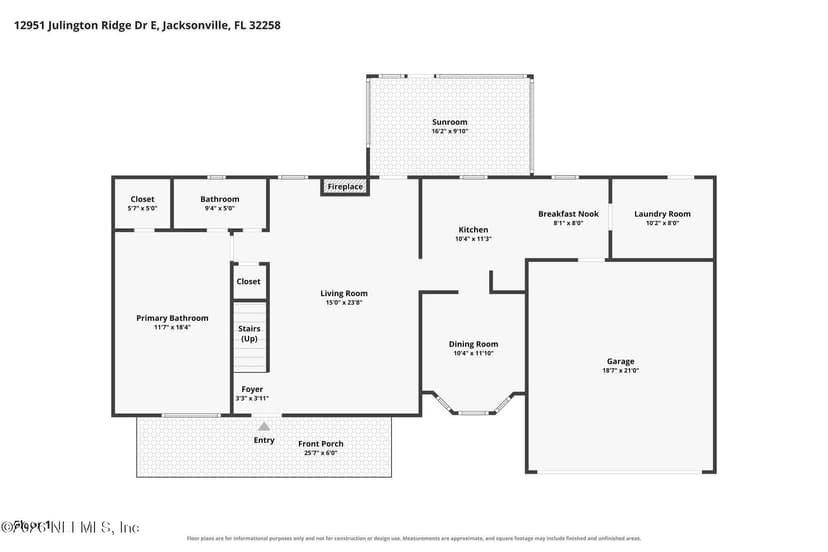 12951 Julington Ridge Drive E, Jacksonville, FL 32258