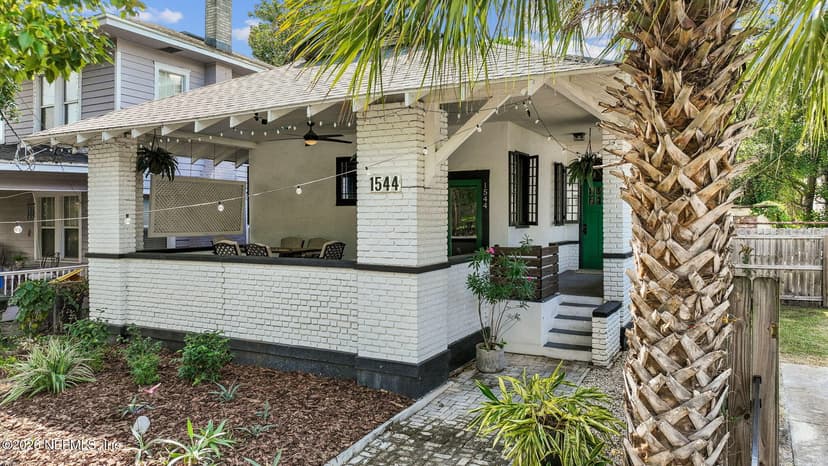 1544 Perry Street, Jacksonville, FL 32206