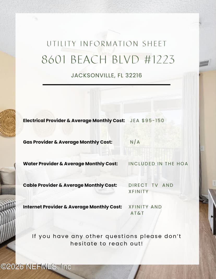 8601 Beach Boulevard 1223, Jacksonville, FL 32216