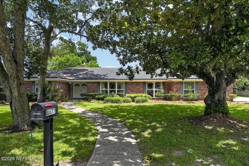 8677 San Servera Drive W, Jacksonville, FL 32217